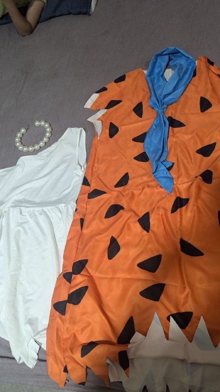 Костюмы Хэллоуина Вилма и Фред Флинстоуны 3