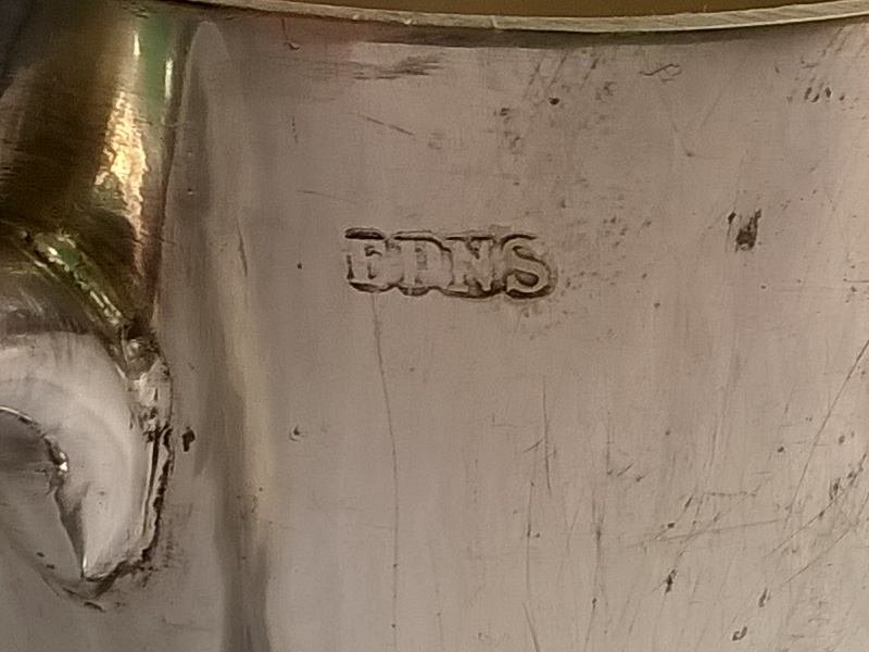 Посеребренный кубок победителя DOG SHOW 1939 7