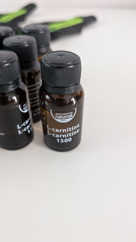 Шейкер, бинты для тренировок, L-Carnitine 1500 ампулы 3