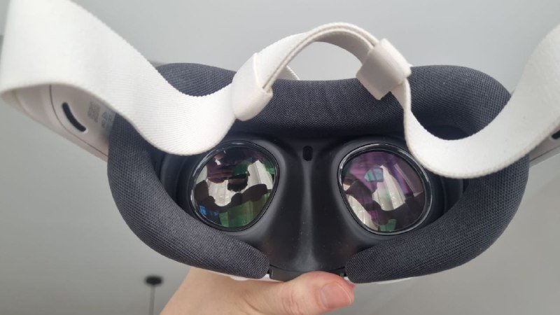 Meta Quest 3 512GB White шлем виртуальной реальности 5