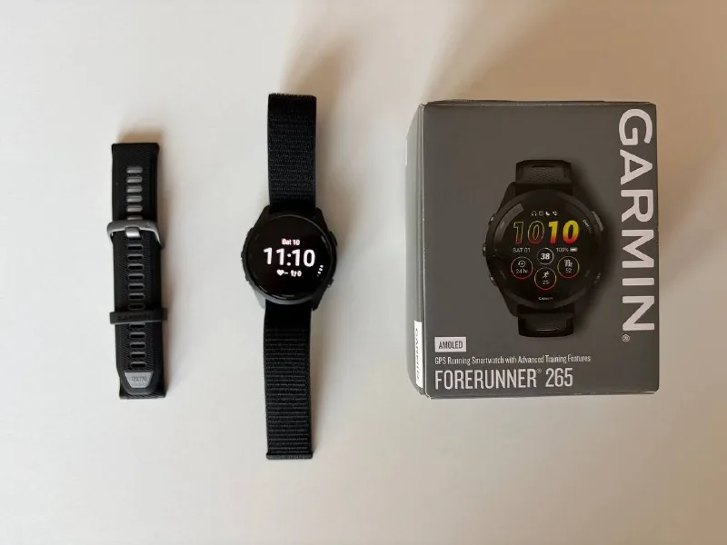 Garmin Forerunner 265 Music GPS-часы 1