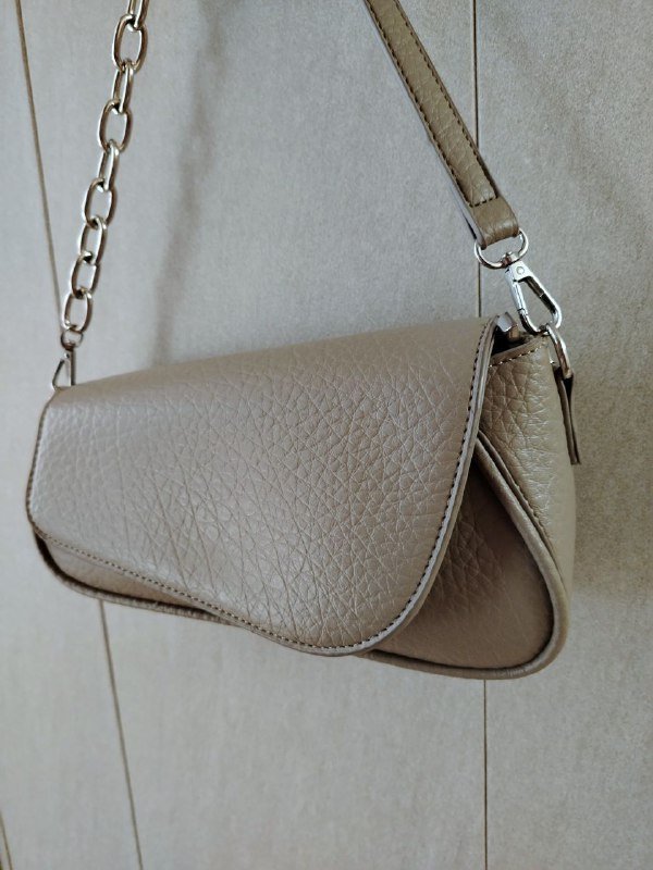 Женская сумка из искусственной кожи с ремнем