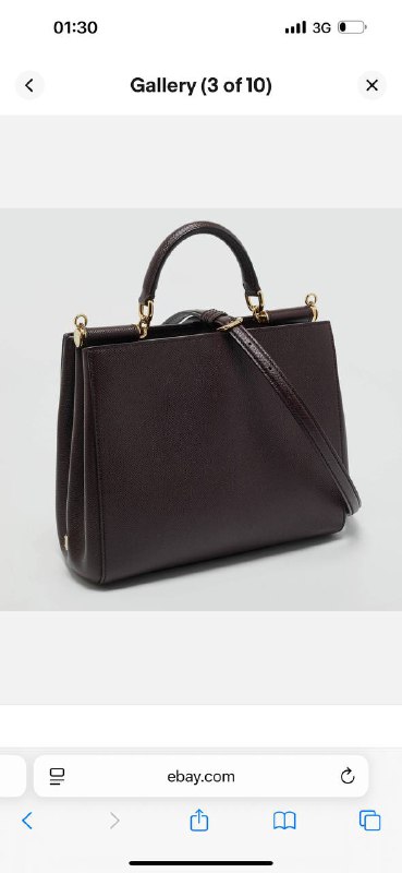 Сумка Dolce & Gabbana и сумка Jimmy Choo 2