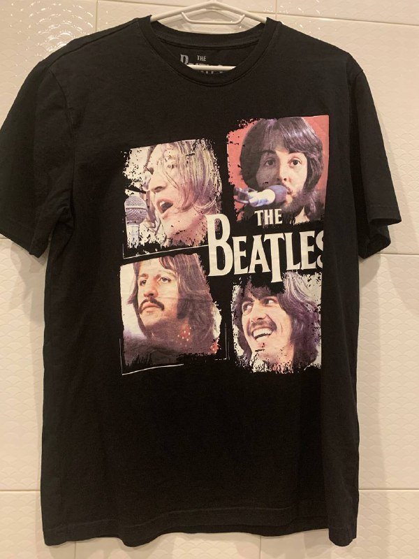 Футболки размер M, Beatles, Tiger, Korea, Dubai, Tokyo 4
