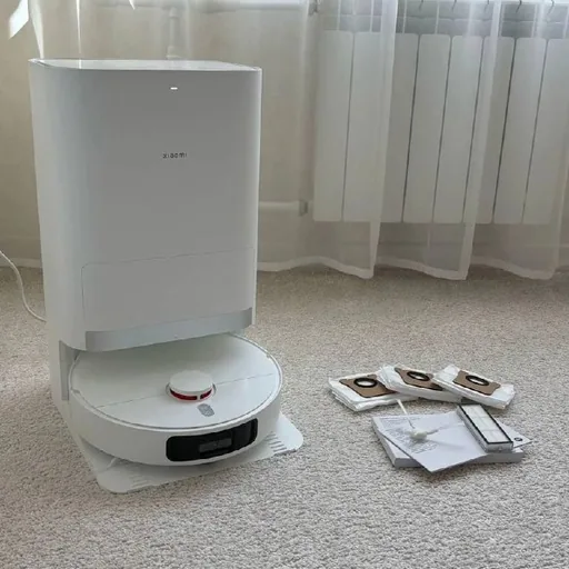 Робот-пылесос Xiaomi Robot Vacuum X20+