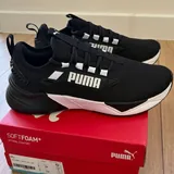 Мужские шлёпанцы Adidas Adilette Aqua, кроссовки Puma Retaliate 3 8