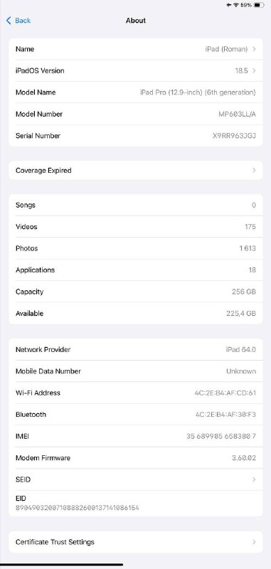 iPad Pro M2 12.9" полный комплект 4