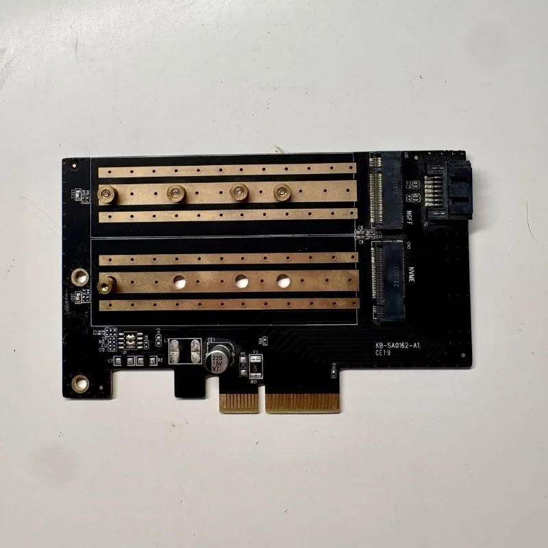 PCI Express адаптер для NVMe SSD