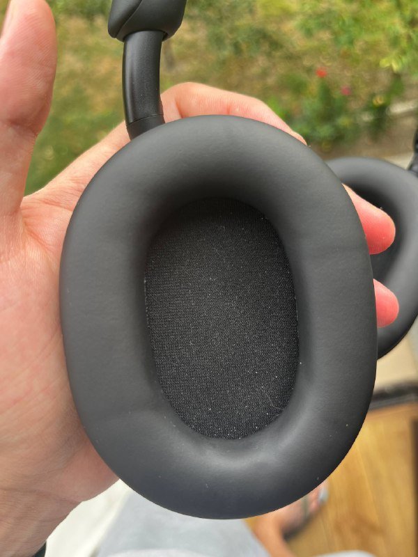 Sony WH-1000XM5 наушники и кабель mini-jack 3