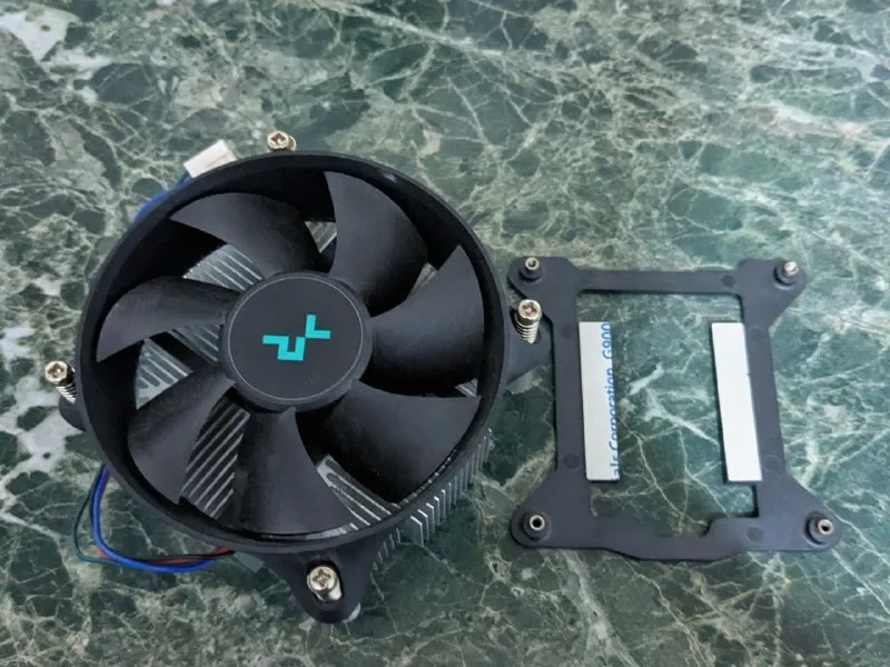 Кулер Deepcool Theta31 для ПК 1
