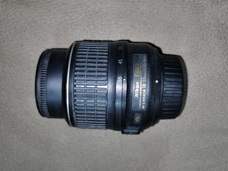 Фотоаппарат Nikon d3100, объектив Nikon DХ АF-S Nikkоr 55-200mm 4