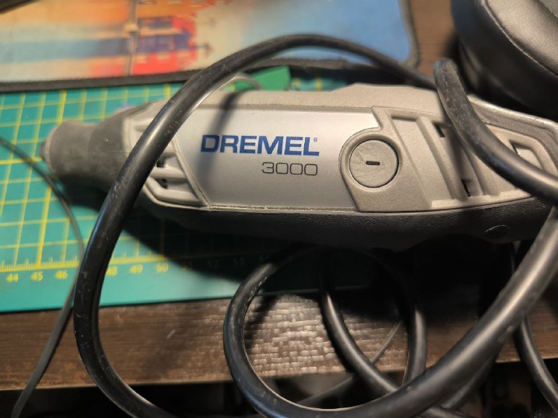 Dremel 3000 и насадки