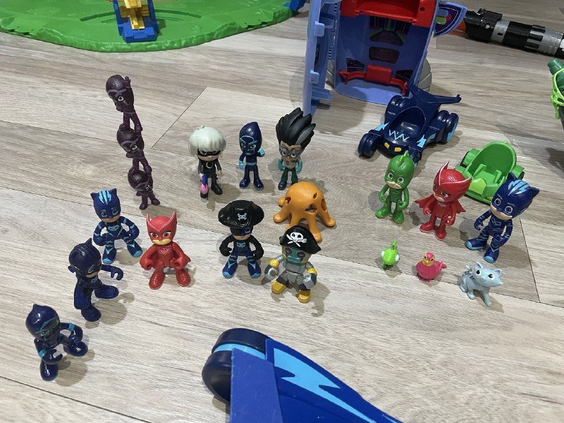 Коллекция фигурок Hasbro Марвел, наборы Cocomelon, фигурки Героев в масках 10