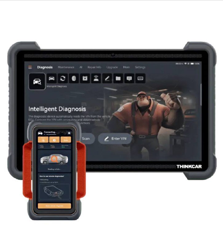 Оборудование Thinkcar: сканер, тестер, программатор, эндоскоп