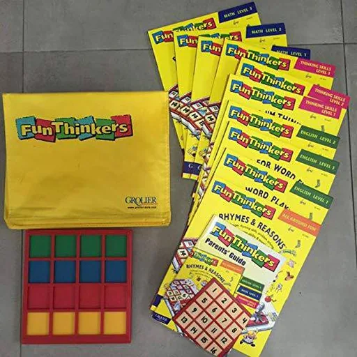 Grolier Fun Thinkers обучающий набор