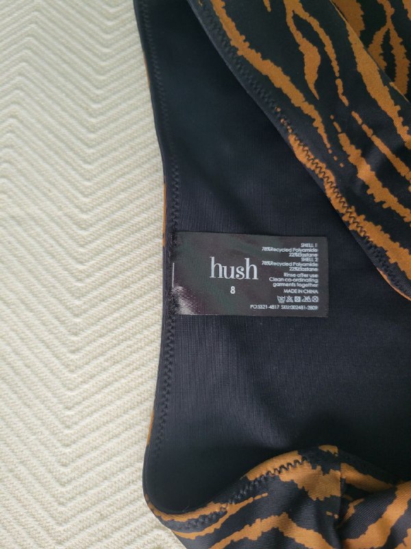 Купальник Hush британский новый размер 8 S 44 4