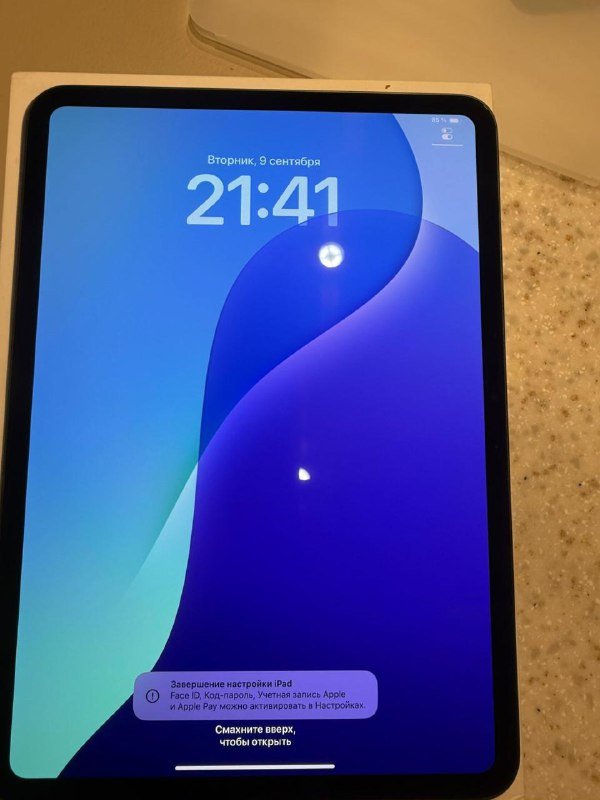 iPad Pro 11" M4 256GB Wi-Fi новый на гарантии
