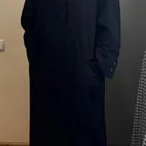 Черное пальто 1