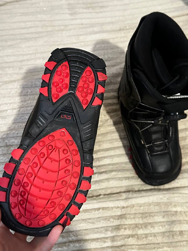 Ботинки для сноуборда BOA, размер 34 2