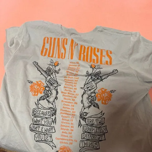 Футболка Guns N' Roses