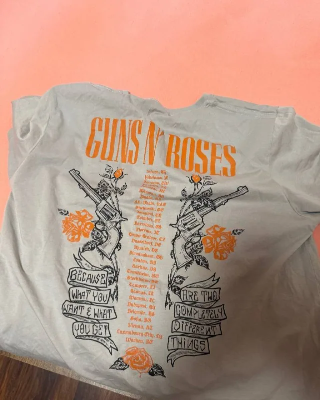Футболка Guns N' Roses