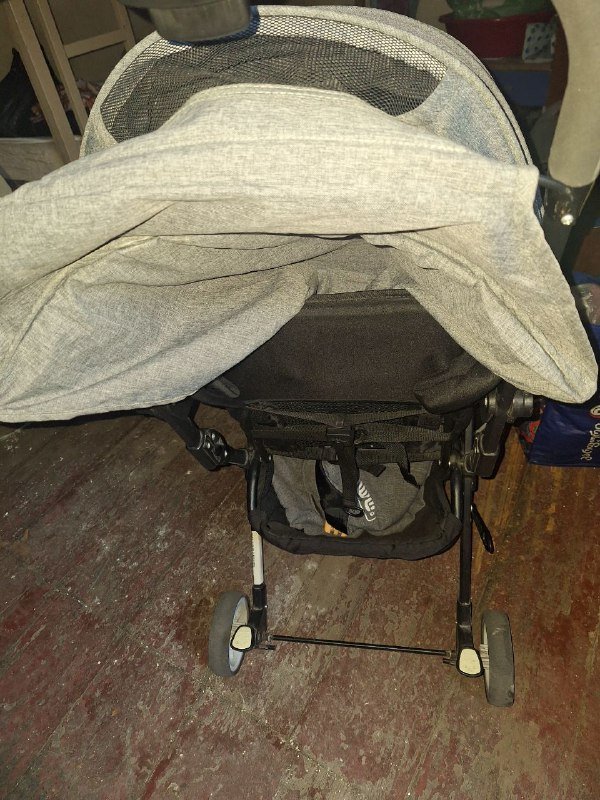 Коляски в норме, с возможностью складывания 4