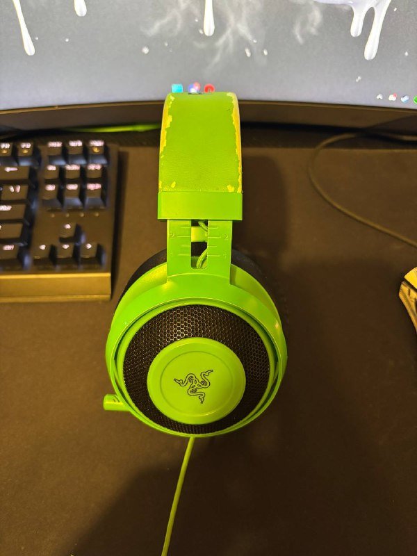 Клавиатура Razer Blackwidow v3 tkl, наушники Razer Kraken 5