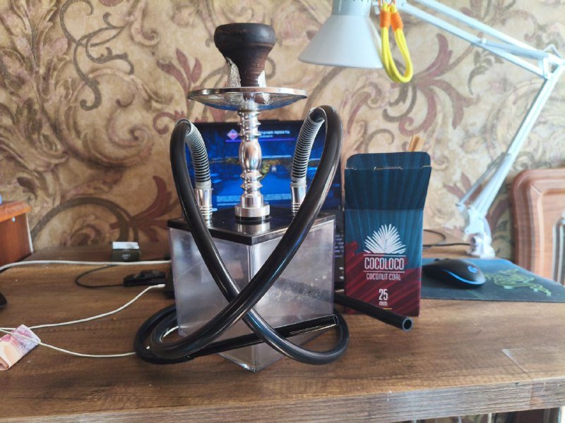 кальян с углями