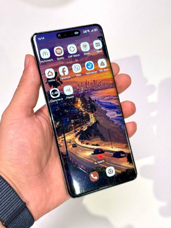 Honor 200 Pro 12/512 Cyan телефон