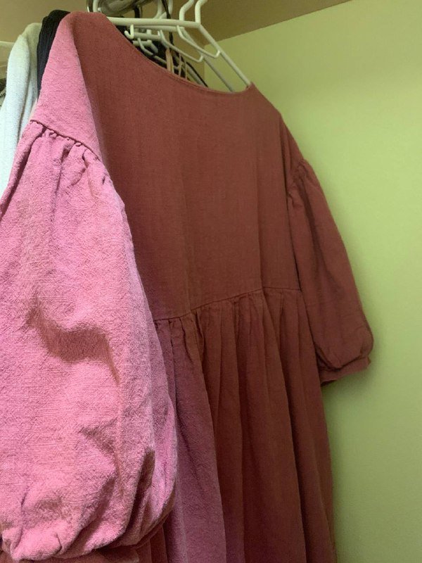 Платье ZOESAN малиновое новое без размера 2