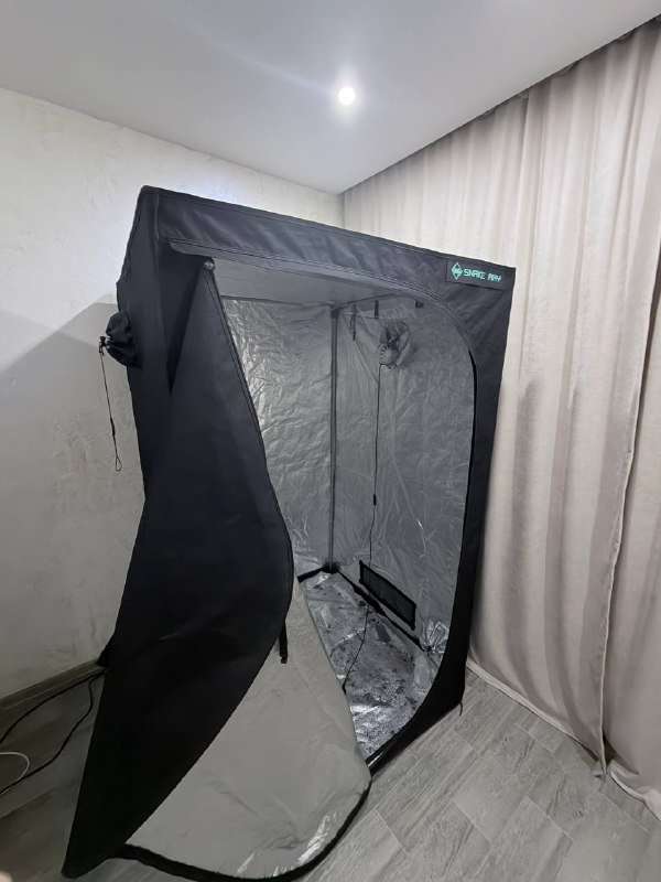 Гроубокс Snake Ray 120x120x200 и 2 лампы Mars Hydro TS 1000 3