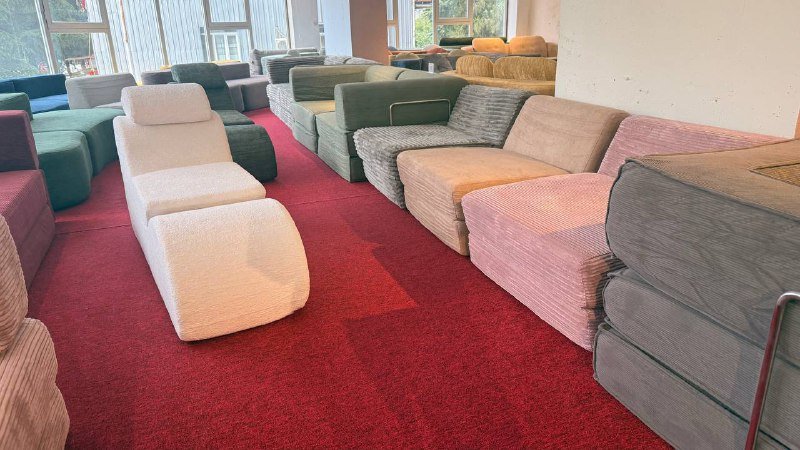 Бескаркасные ортопедические диваны 4