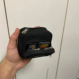 Nintendo Game Boy Advance SP AGS-101, 12 картриджей, чехол 3