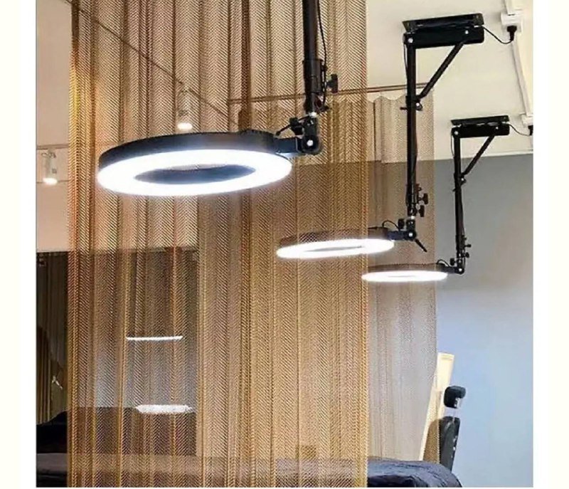 Крепление для лампы на стену