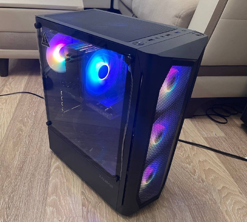 Мощный игровой ПК 1