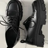 ZARA Chunky Moc Toe мужские туфли 3