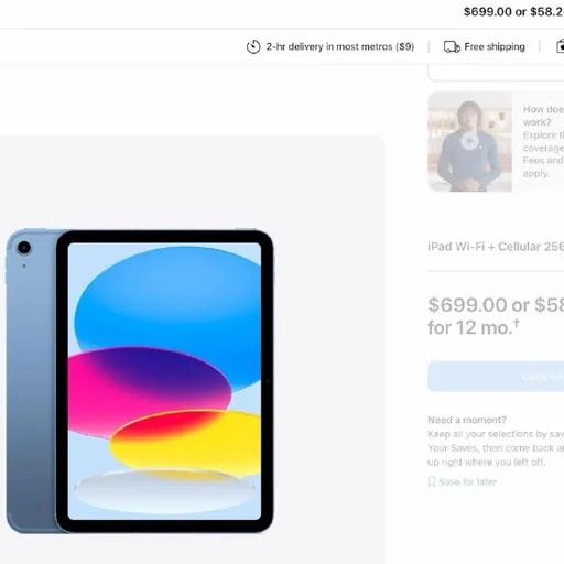 Apple iPad 11th Gen A16 2025