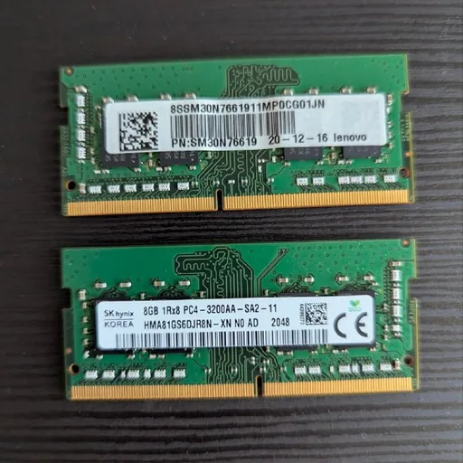 Оперативная память для ноутбука 2x8GB