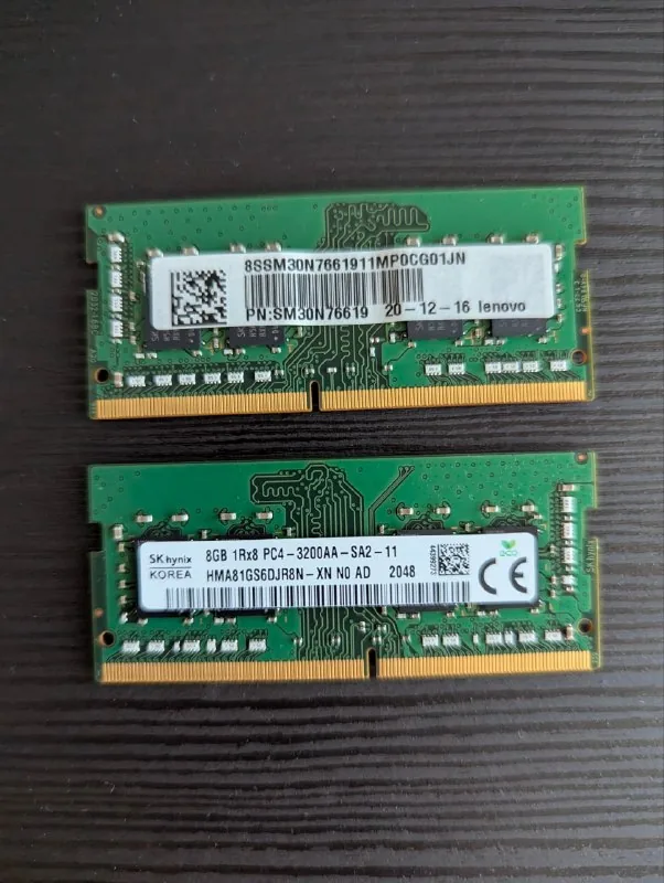 Оперативная память для ноутбука 2x8GB