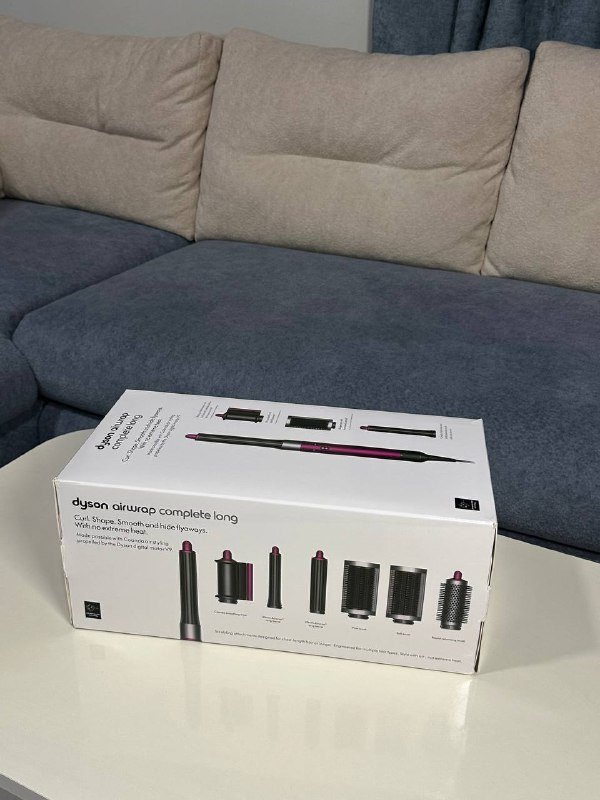 Dyson Airwrap Multi-Styler Fuchsia Nickel 5