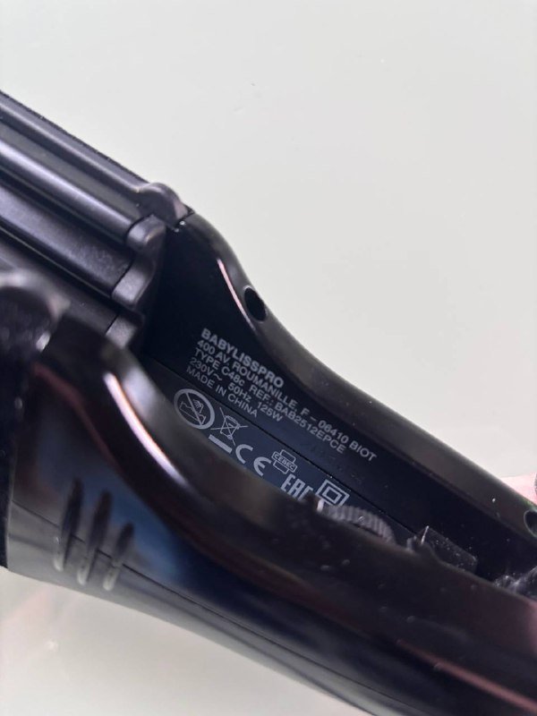 Плойка щипцы гофре утюжок стайлер BABYLISS PRO 3