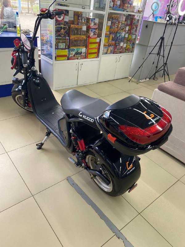 Электроскутер Kugoo C6 Pro 3