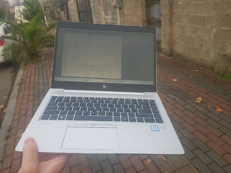 Б/у ноутбук HP Core i7 16GB 512GB 14 2K Face ID