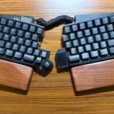 Mechanical UHK60 Left Keyboard with Trackpad 2