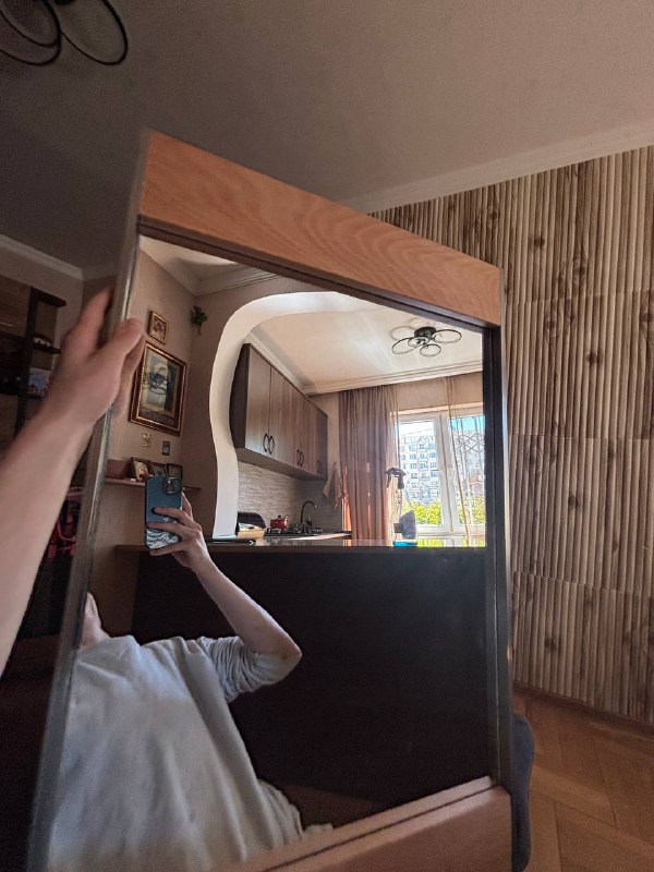 Зеркало 97х57 см, новое с завода, доставка 10 лар 3