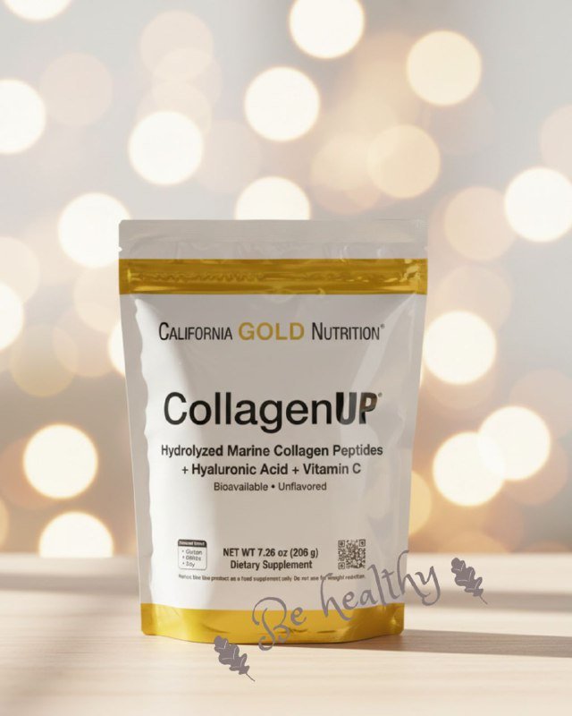 Морской Коллаген с гиалуроновой кислотой и витамином С