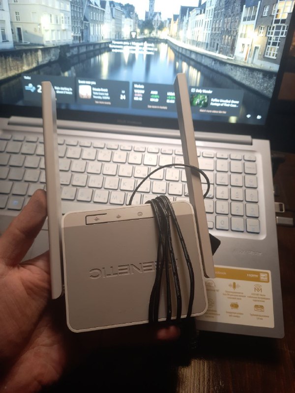 Роутеры TP-LINK MR6400, KINETIC 4G KN-1211