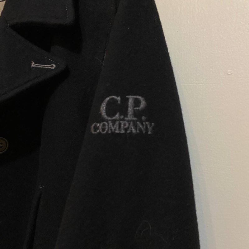 CP company шерстяное пальто размер XS 2