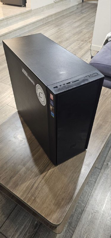 Системный блок с i7 7700k, MSI Z270M, 16GB RAM, SSD 256GB