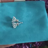 Серьги с бриллиантами 10